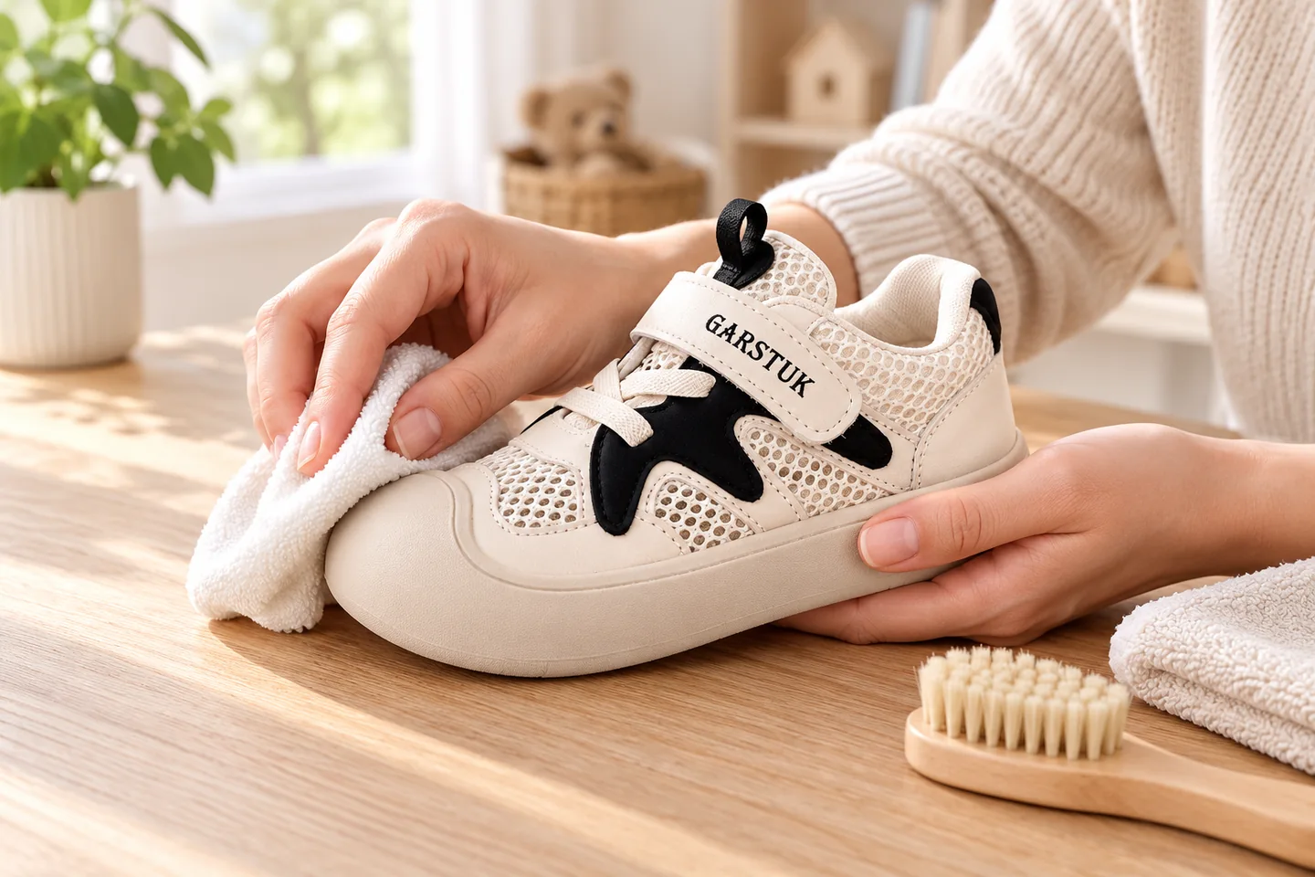 Gentle care for GARSTUK footwear