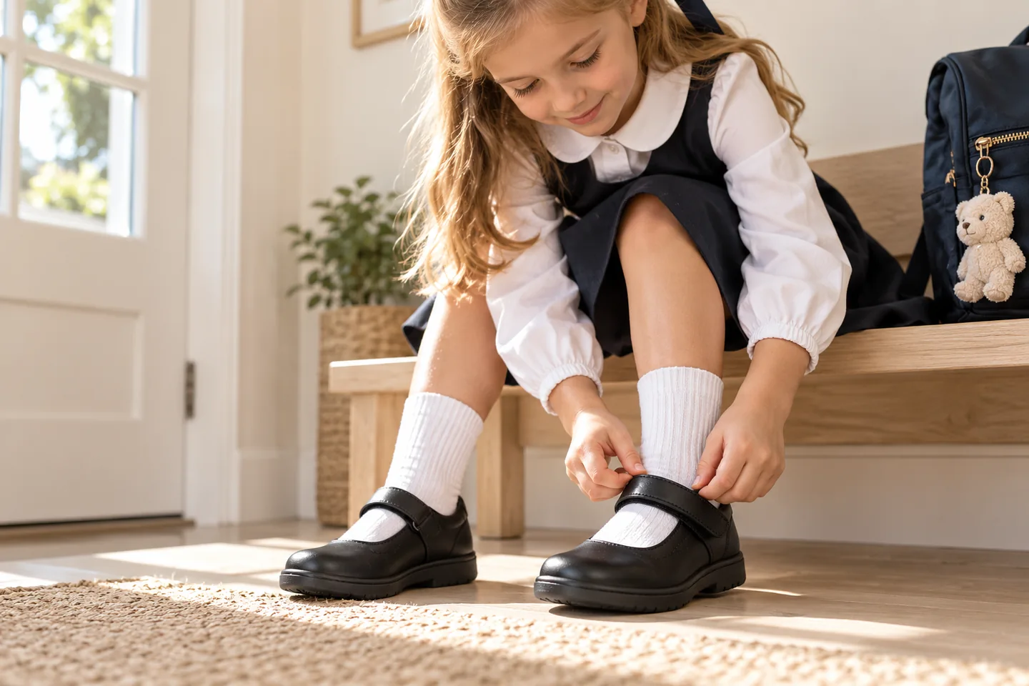 Choosing indoor shoes for school and nursery: fit, safety and care