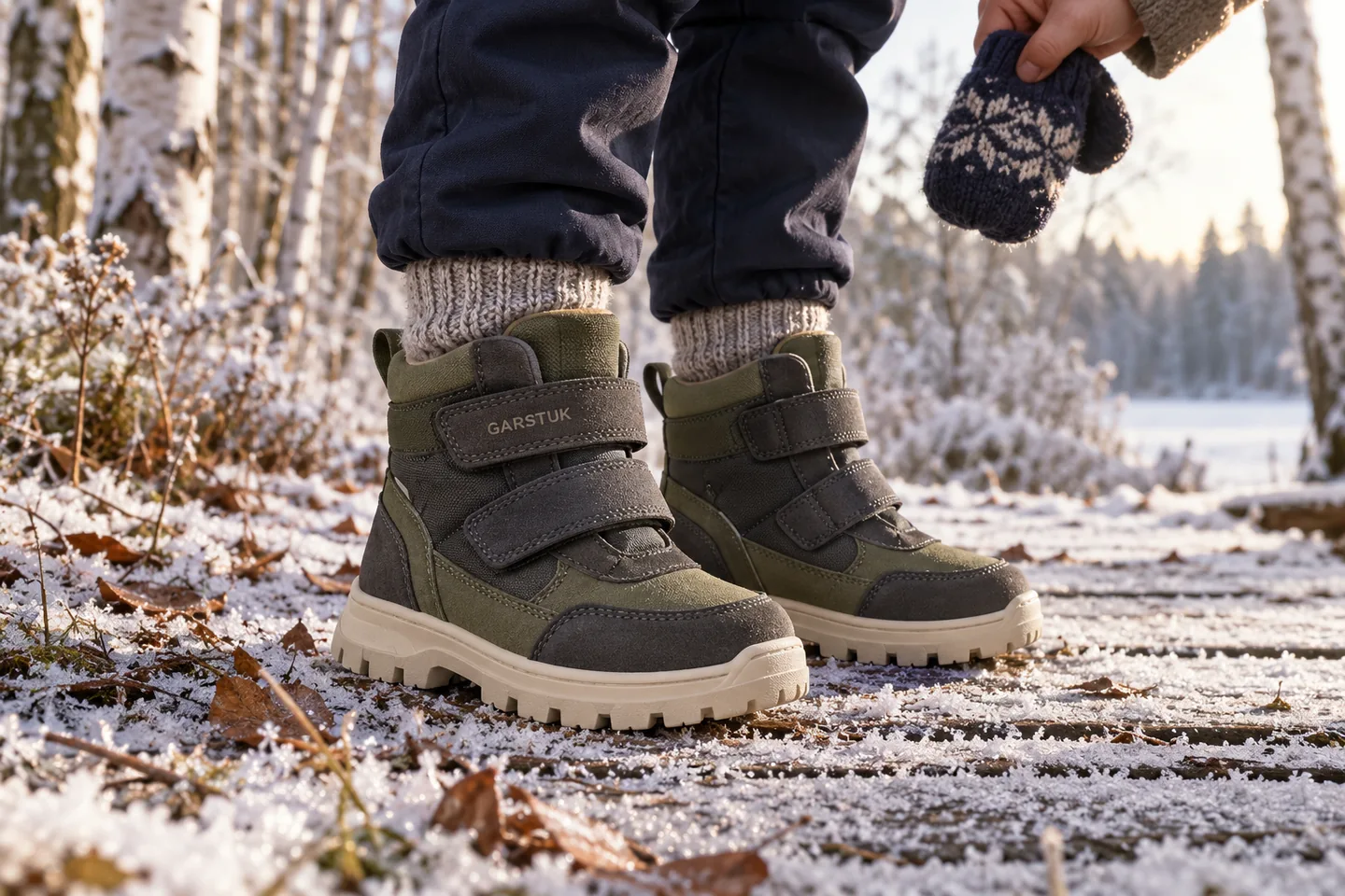 Use the right socks