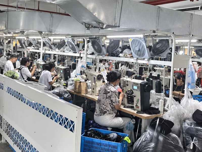 The production process — GARSTUK