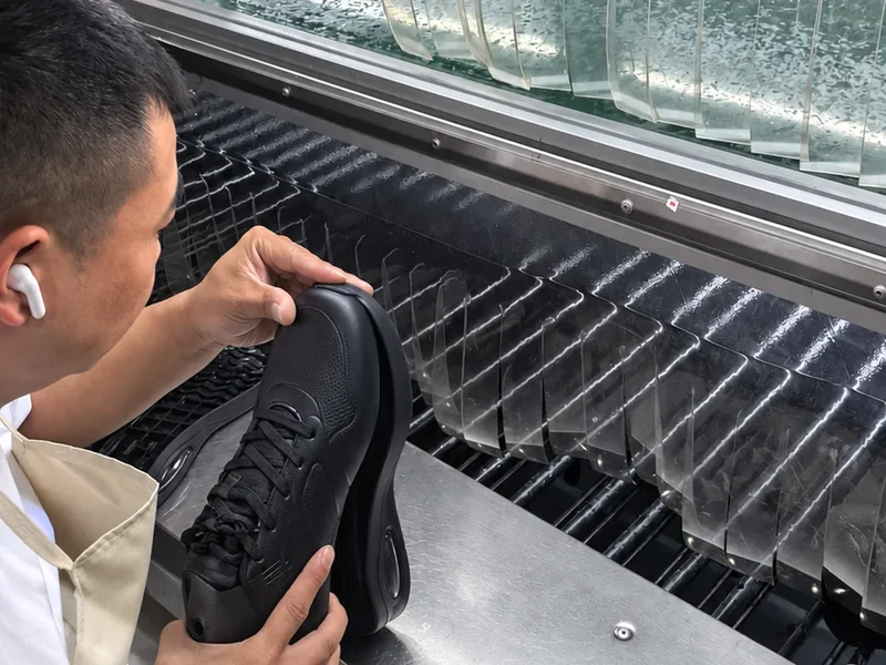 Attention to finished footwear — GARSTUK