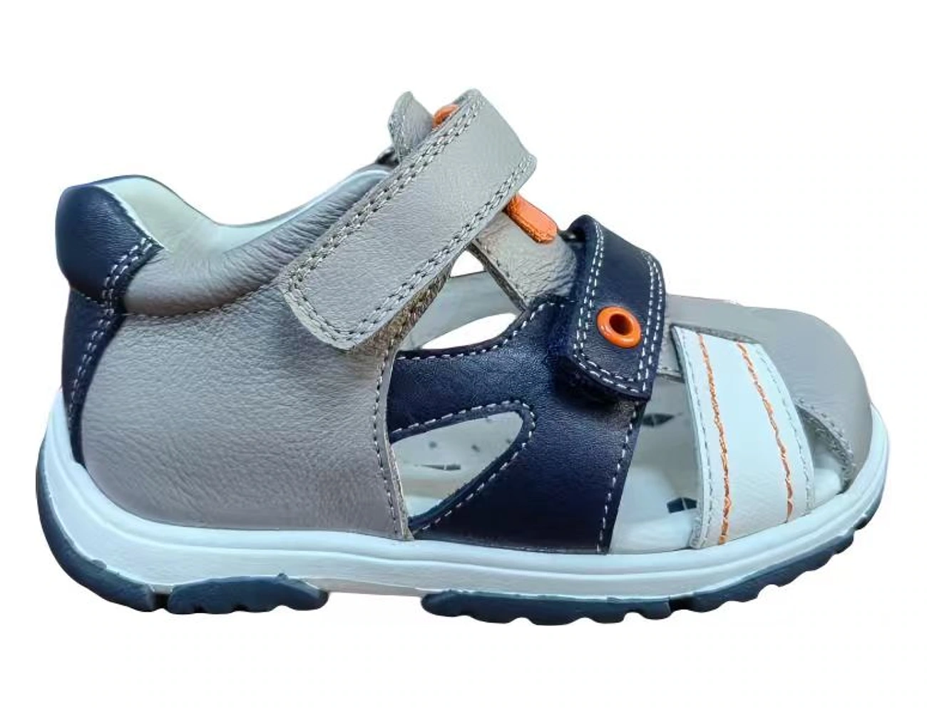 Genuine leather sandals — WS27-01-01