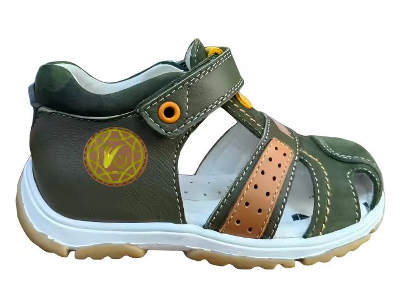 Genuine leather sandals — WS27-01-02
