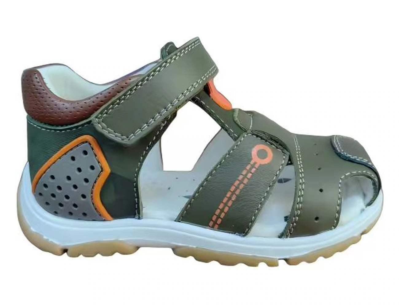 Genuine leather sandals — WS27-01-04