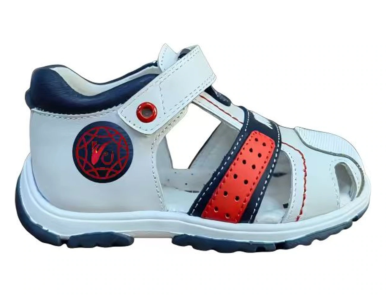 Genuine leather sandals — WS27-01-05