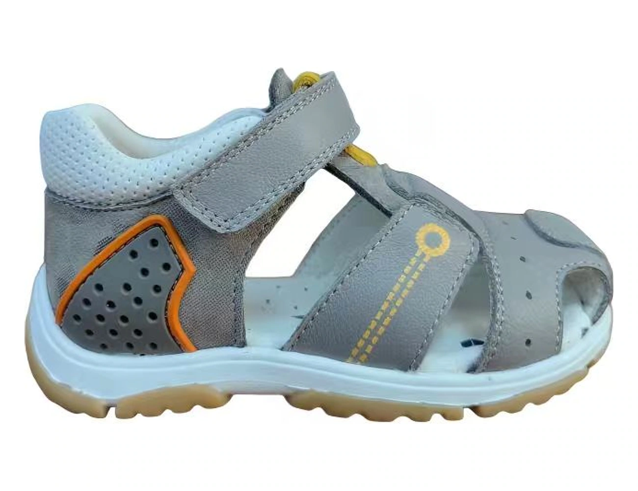 Genuine leather sandals — WS27-01-06