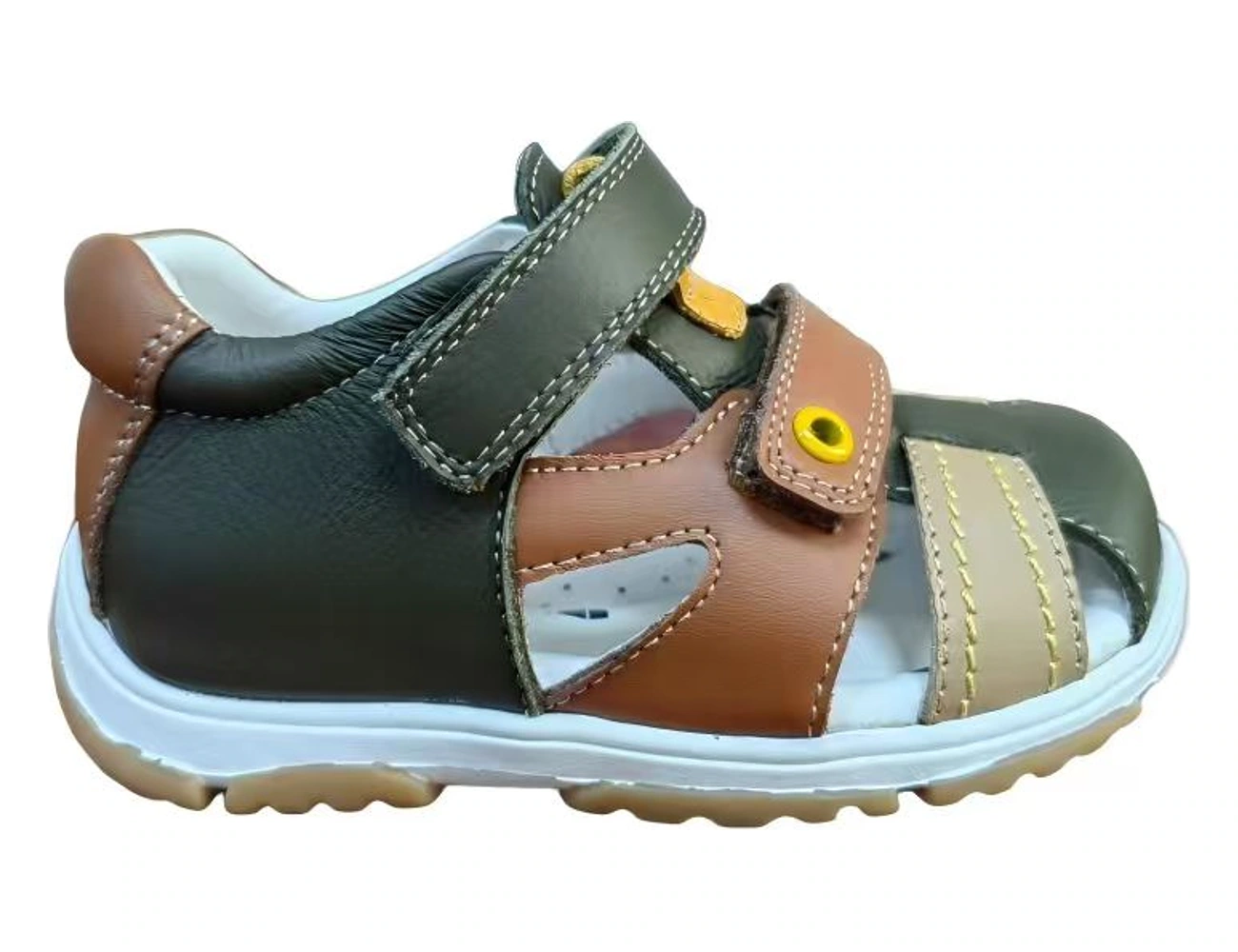Genuine leather sandals — WS27-01-07