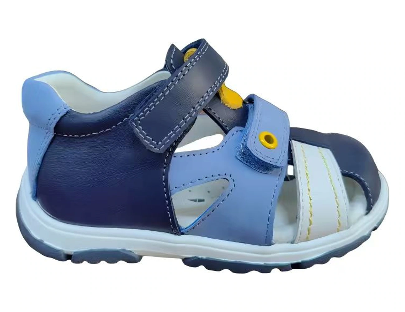 Genuine leather sandals — WS27-01-08
