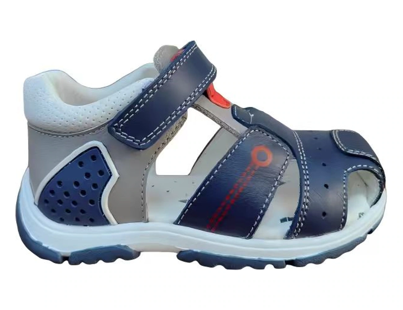 Genuine leather sandals — WS27-01-09
