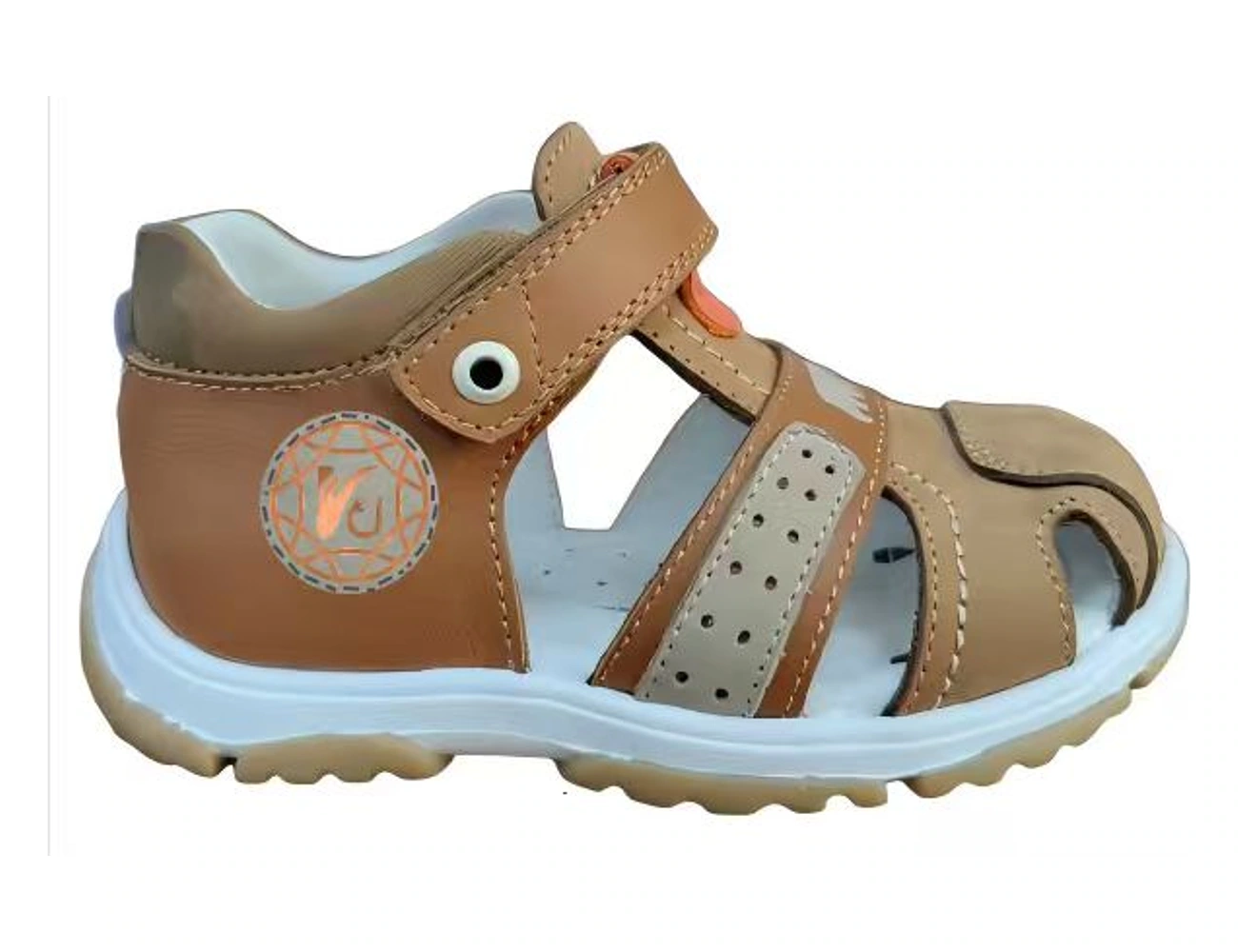 Genuine leather sandals — WS27-01-11
