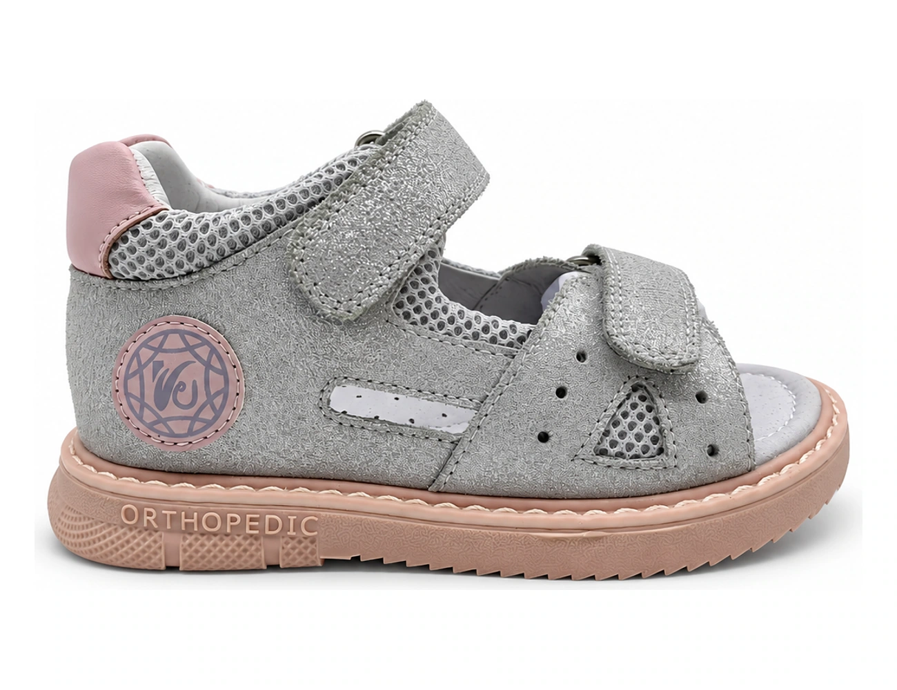 High-back leather sandals — WS27-02-03