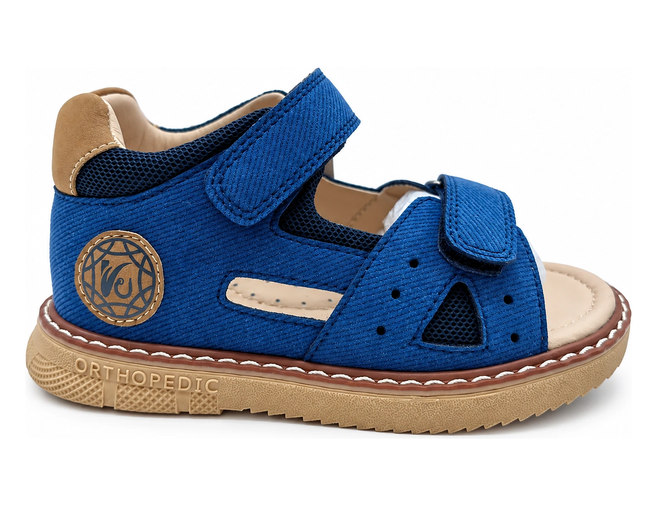 High-back leather sandals — WS27-02-14