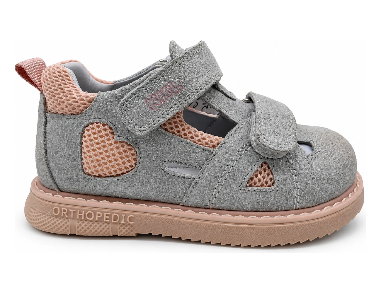 High-back leather sandals — WS27-02-21