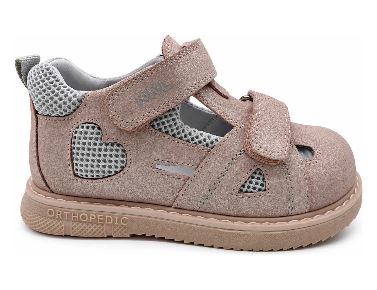 High-back leather sandals — WS27-02-22