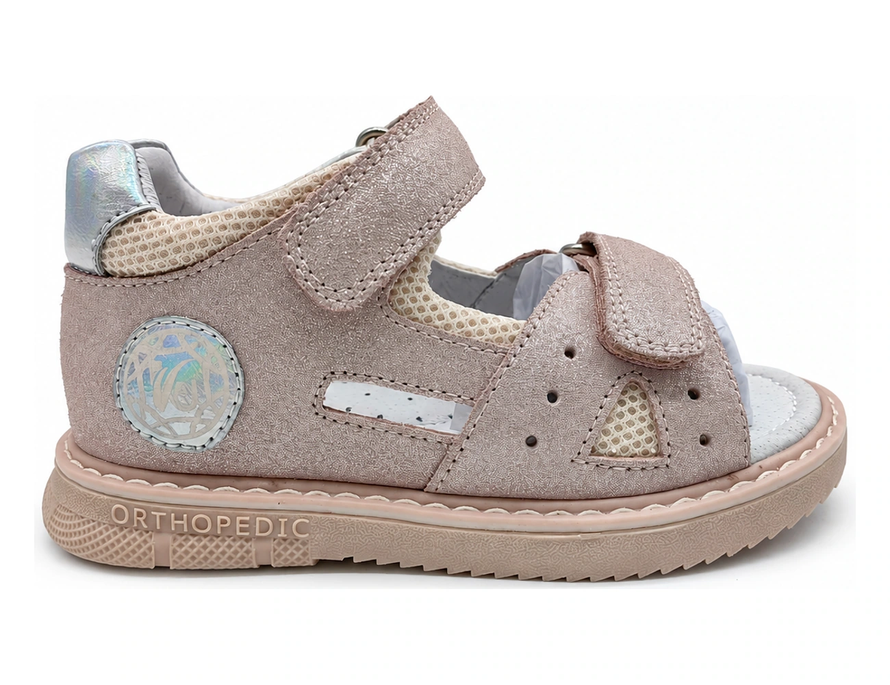 High-back leather sandals — WS27-02-25