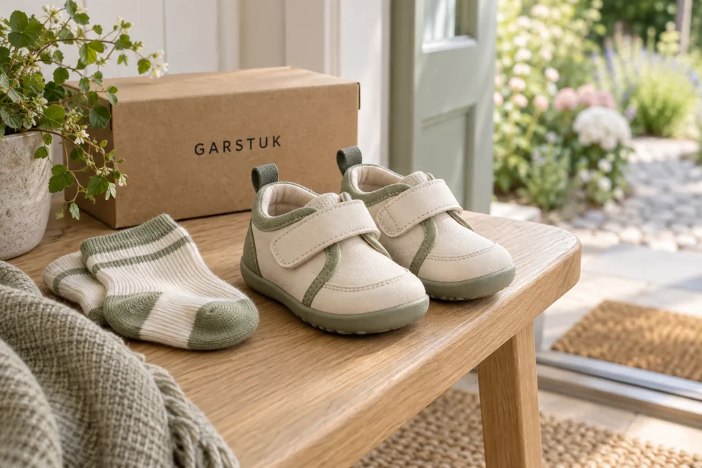 A child’s first shoes: when they are needed and how to check the fit
