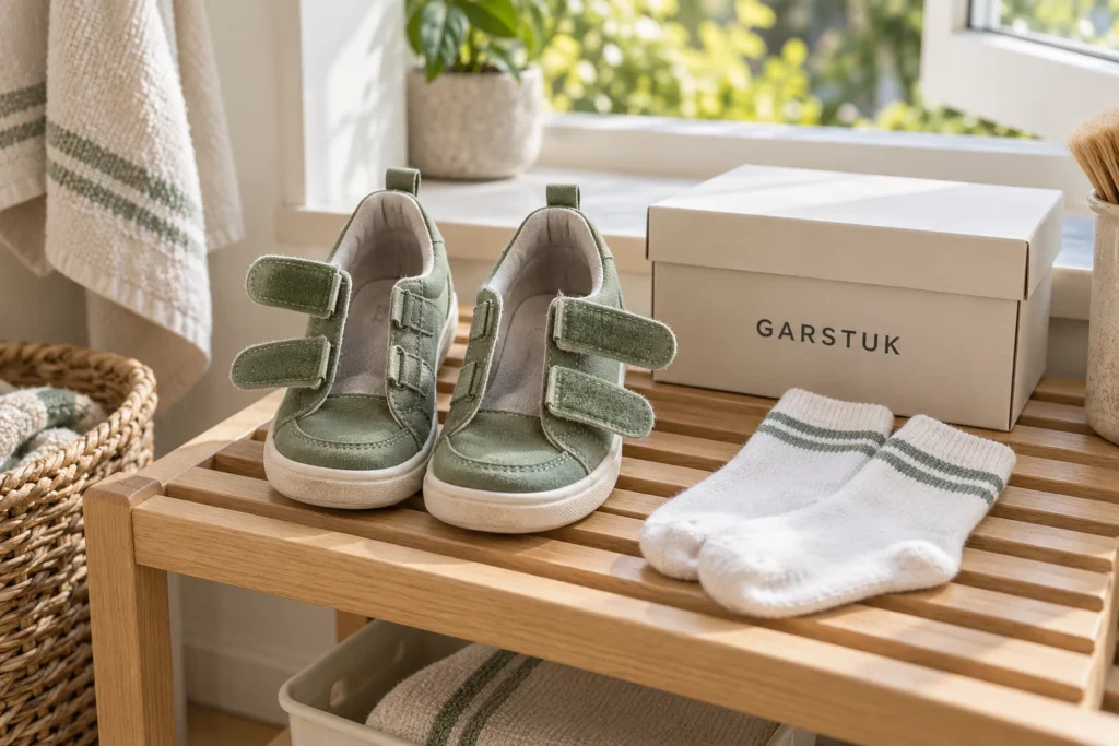Children’s shoe odour: dry pairs, fresh socks and a daily routine