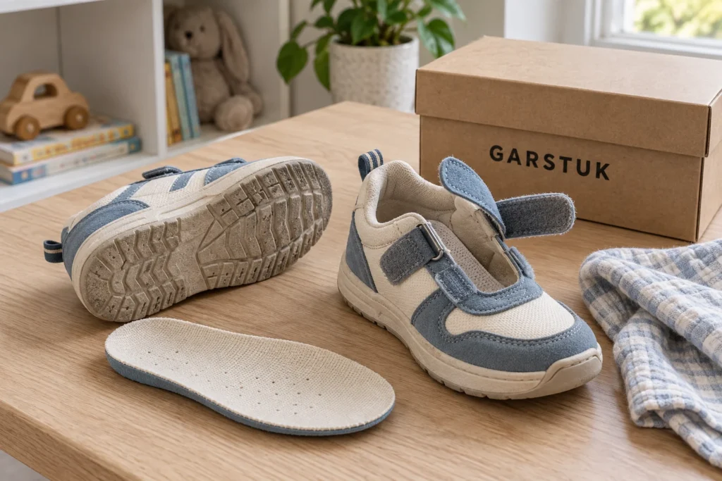 Second-hand children’s shoes: fit, wear and hygiene checks