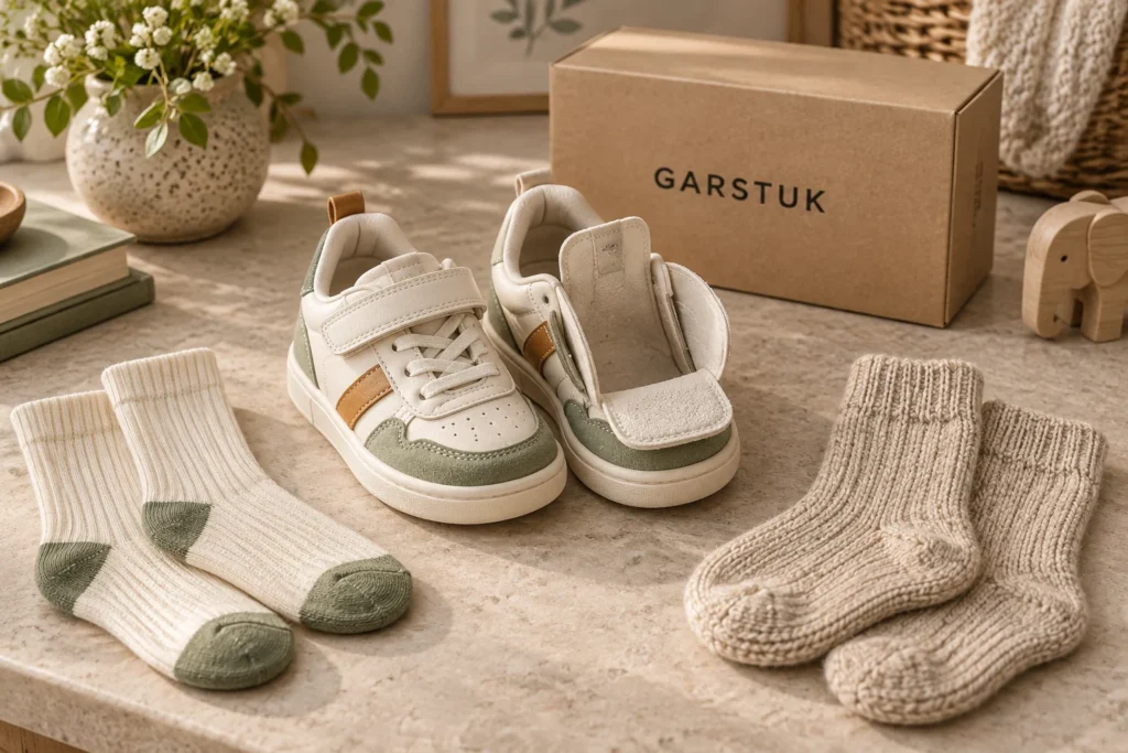 Socks and children’s shoe fit: thickness, folds and fitting checks